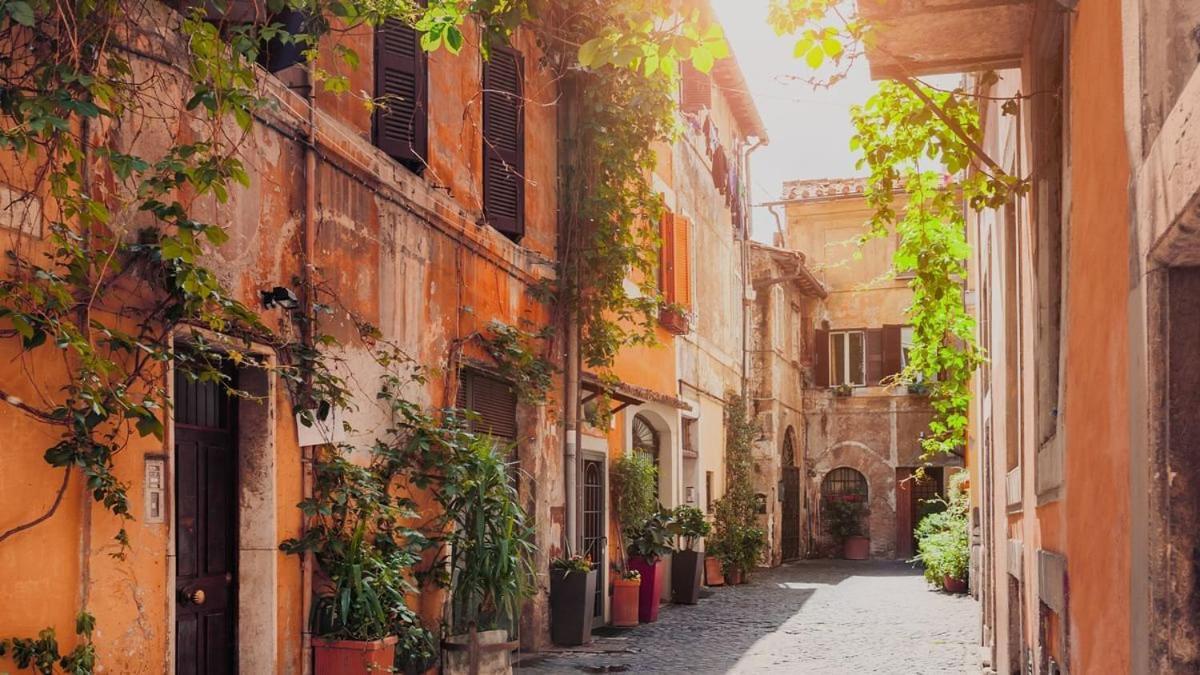 Trastevere Alexandro Il Gladiatore ローマ エクステリア 写真