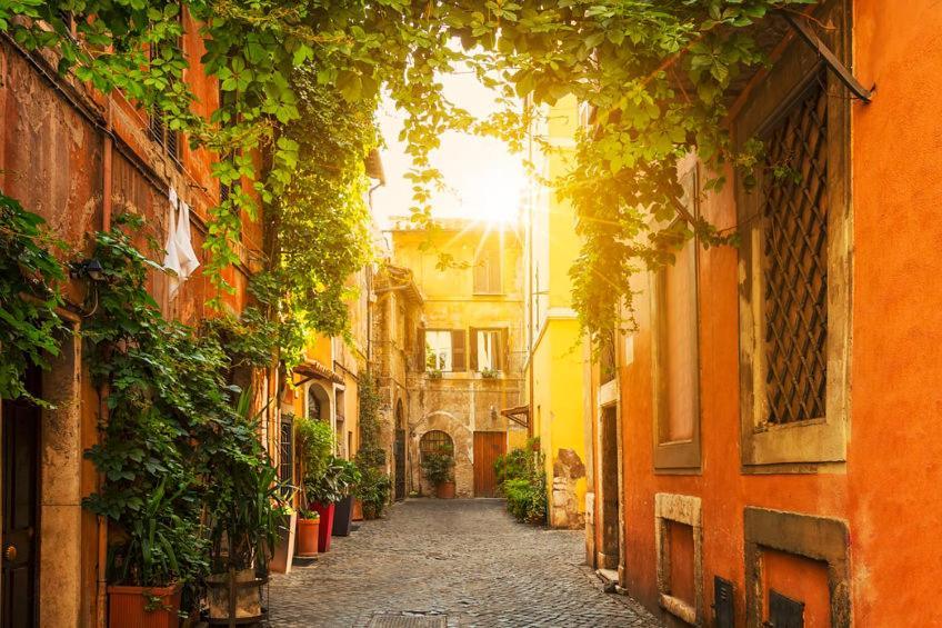 Trastevere Alexandro Il Gladiatore ローマ エクステリア 写真