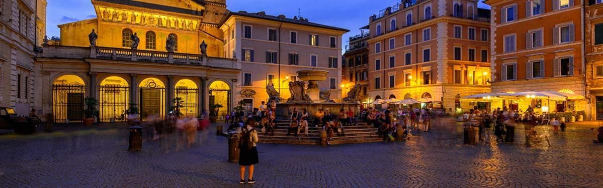 Trastevere Alexandro Il Gladiatore ローマ エクステリア 写真