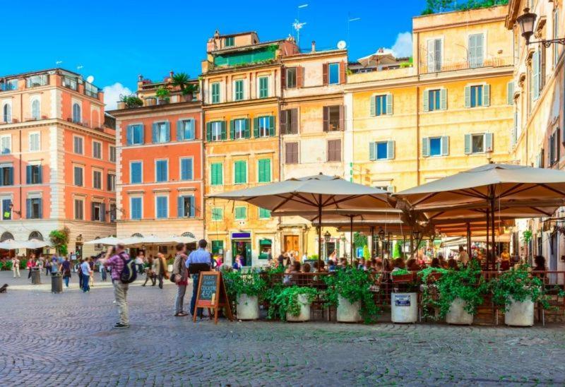 Trastevere Alexandro Il Gladiatore ローマ エクステリア 写真