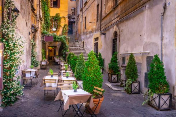 Trastevere Alexandro Il Gladiatore ローマ エクステリア 写真